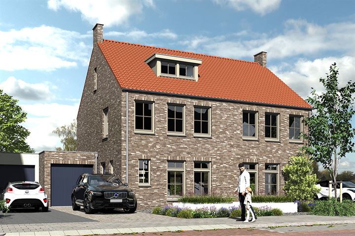 Bekijk foto 1 van Type C1 Halfvrijstaande woningen (Bouwnr. 9)