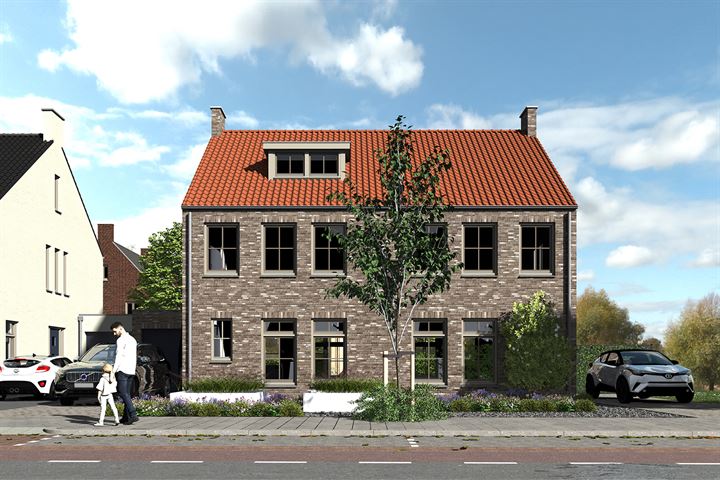 Bekijk foto 2 van Type C1 Halfvrijstaande woningen (Bouwnr. 9)