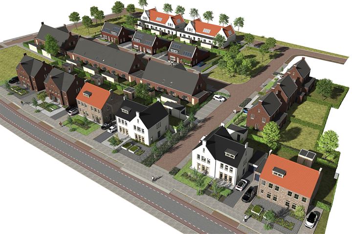 Bekijk foto 4 van Type C1 Halfvrijstaande woningen (Bouwnr. 9)