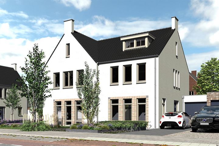 Bekijk foto 1 van Type C2 Halfvrijstaande woningen (Bouwnr. 10)