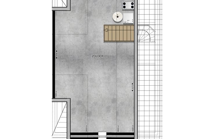 View photo 11 of Type C3 Halfvrijstaande woningen (Bouwnr. 11)