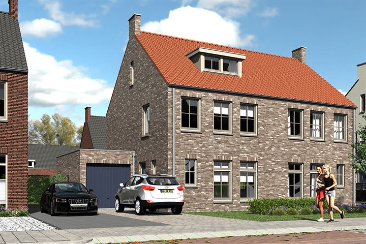 Bekijk foto 1 van Type C1 Halfvrijstaande woningen (Bouwnr. 15)