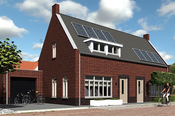 Bekijk foto 1 van Type B Levensloopbestendige woningen (Bouwnr. 50)