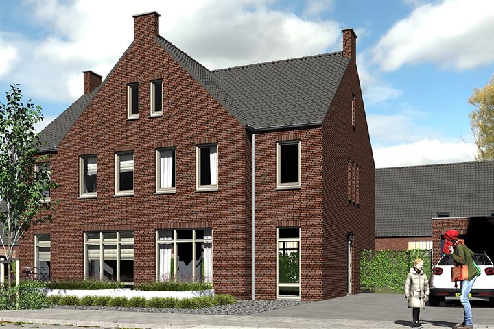 Bekijk foto 1 van Type C4 Halfvrijstaande woningen (Bouwnr. 18)