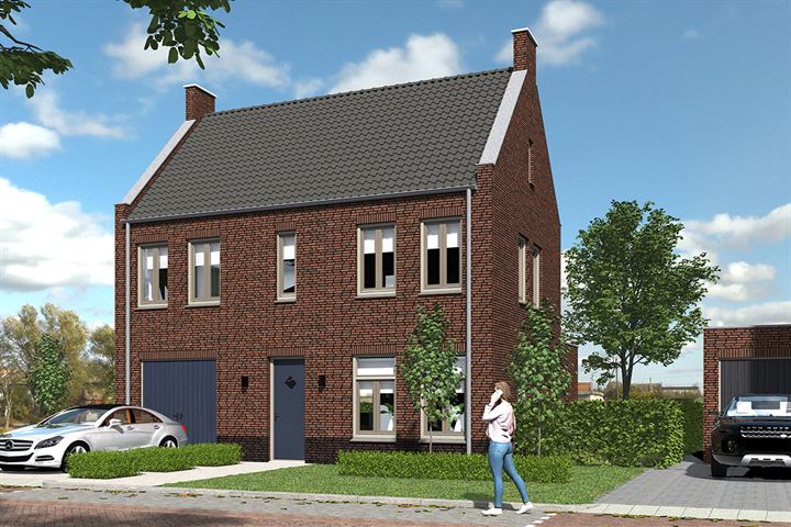 Bekijk foto 1 van Vrijstaande woningen (Bouwnr. 5)