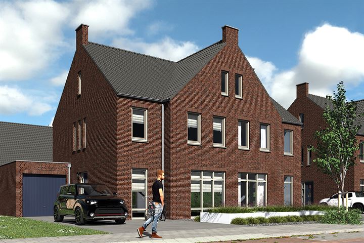 Bekijk foto 1 van Type C4 Halfvrijstaande woningen (Bouwnr. 19)