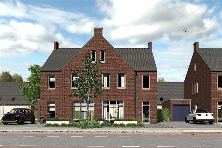 Bekijk foto 2 van Type C4 Halfvrijstaande woningen (Bouwnr. 19)