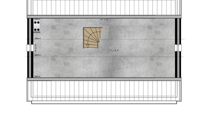 Bekijk foto 9 van Vrijstaande woningen (Bouwnr. 5)