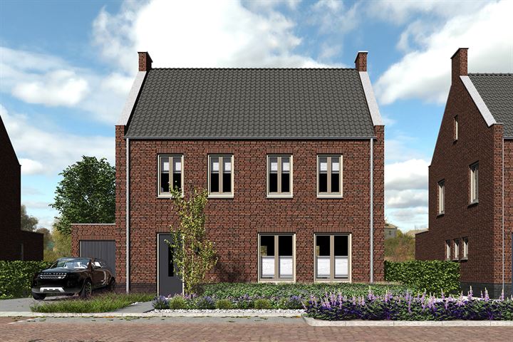 Bekijk foto 1 van Vrijstaande woningen (Bouwnr. 6)