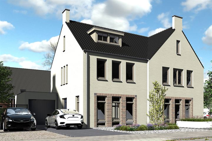 Bekijk foto 1 van Type C2 Halfvrijstaande woningen (Bouwnr. 13)