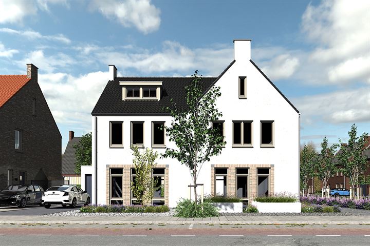 Bekijk foto 2 van Type C2 Halfvrijstaande woningen (Bouwnr. 13)