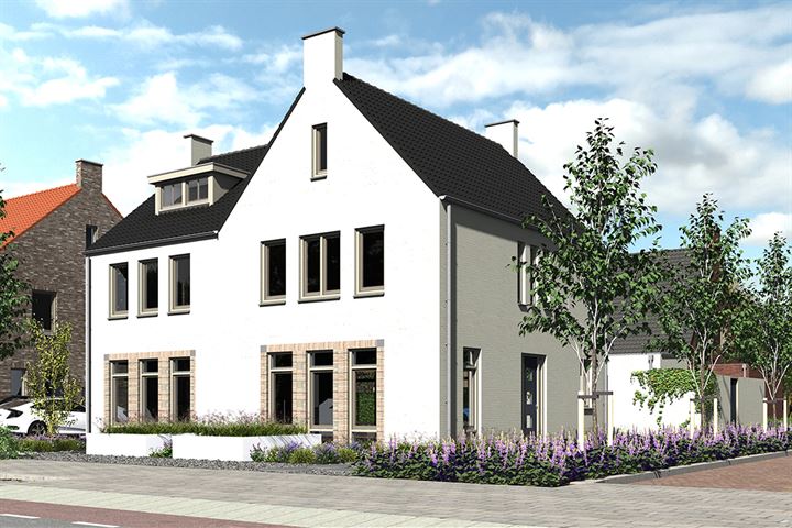 Bekijk foto 1 van Type C3 Halfvrijstaande woningen (Bouwnr. 12)