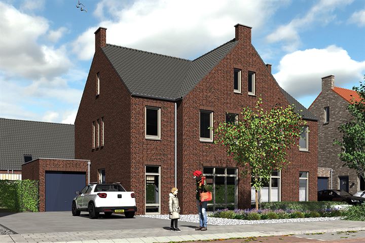 Bekijk foto 1 van Type C4 Halfvrijstaande woningen (Bouwnr. 17)