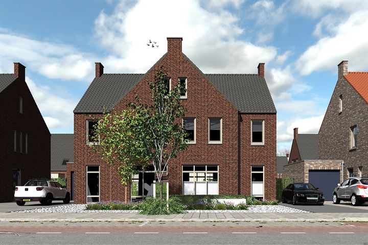 Bekijk foto 2 van Type C4 Halfvrijstaande woningen (Bouwnr. 17)