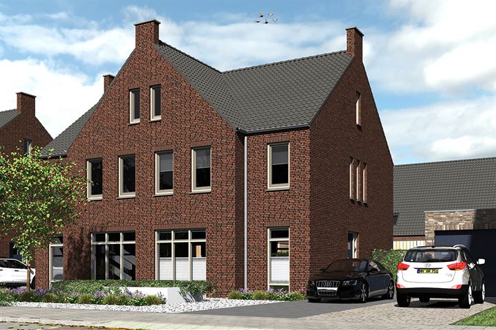 Bekijk foto 1 van Type C4 Halfvrijstaande woningen (Bouwnr. 16)