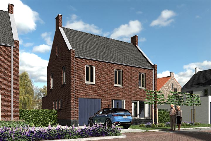 Bekijk foto 1 van Vrijstaande woningen (Bouwnr. 7)