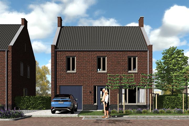 Bekijk foto 2 van Vrijstaande woningen (Bouwnr. 7)