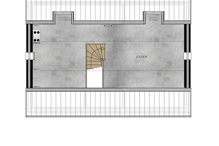 Bekijk foto 9 van Vrijstaande woningen (Bouwnr. 7)