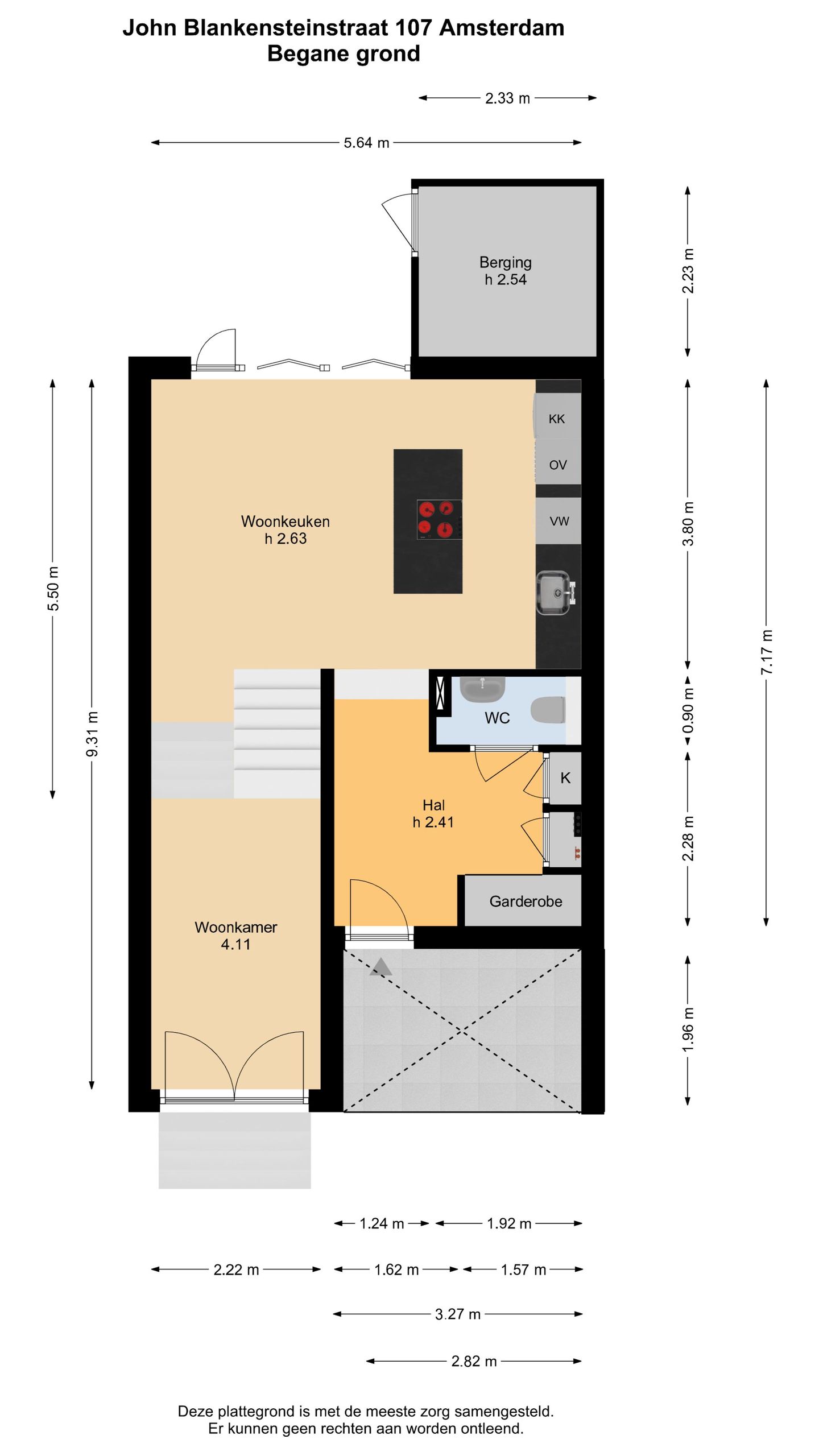 Foto 64 van John Blankensteinstraat 107