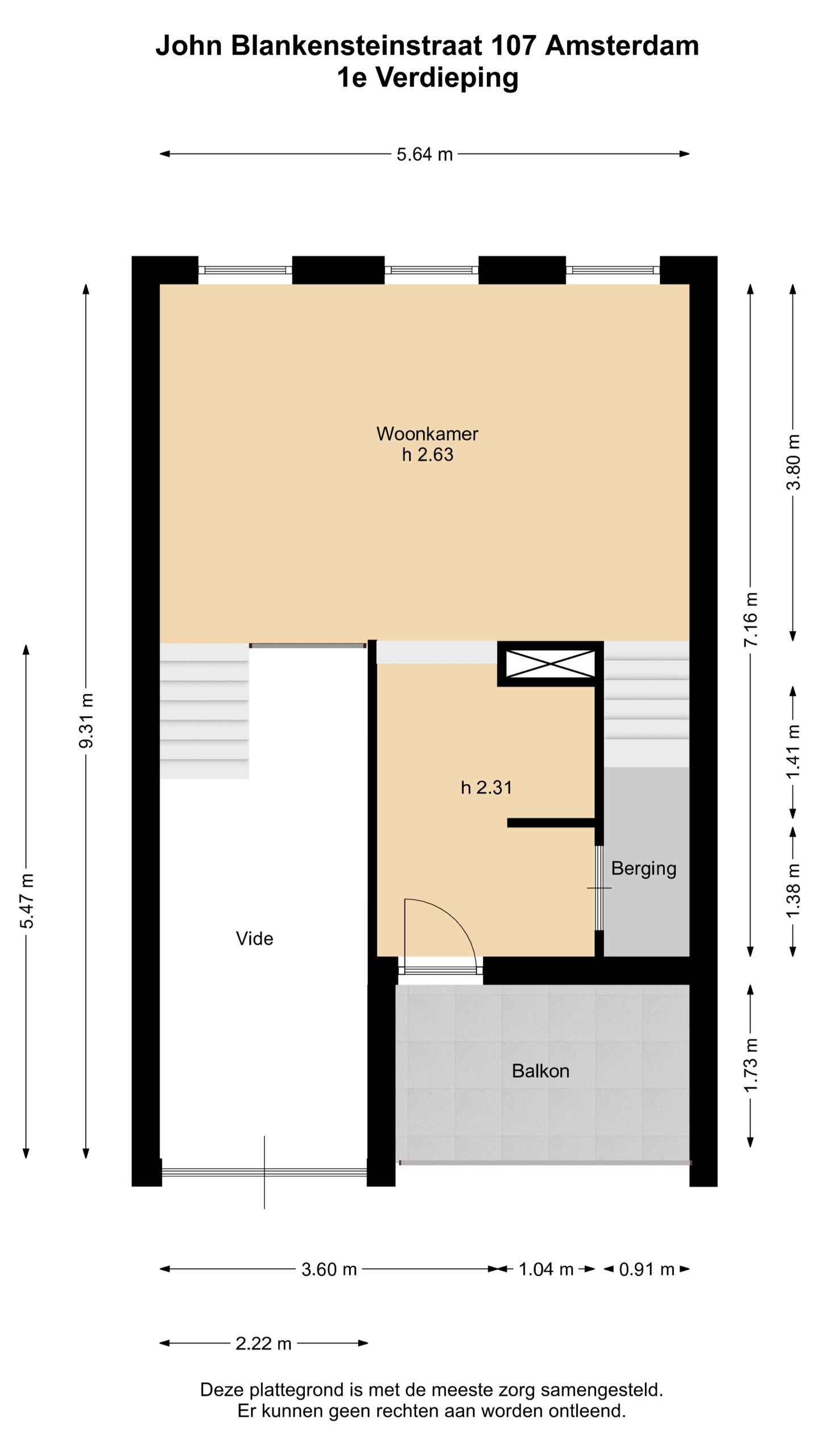 Foto 65 van John Blankensteinstraat 107