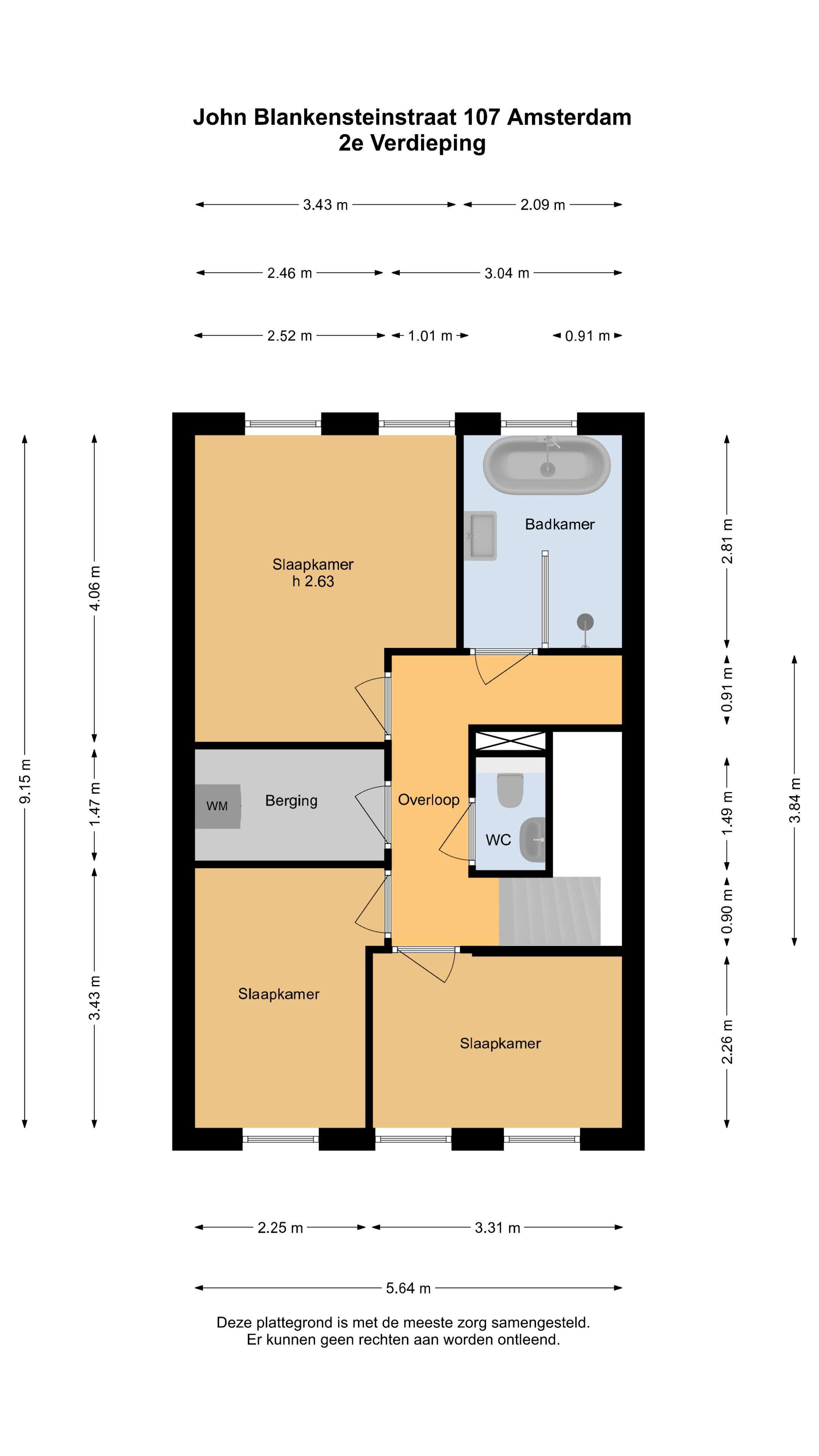 Foto 66 van John Blankensteinstraat 107