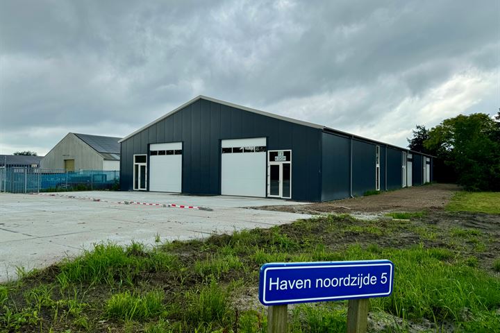 Haven Noordzijde 5, Scheemda