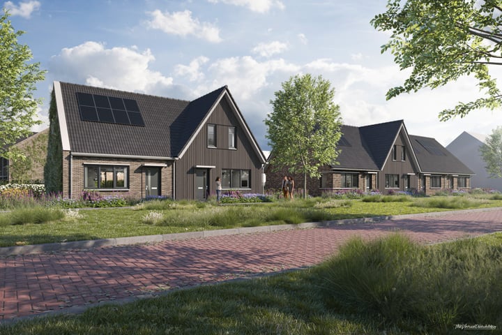 Bekijk foto 1 van Meidoorn hoekwoning (Bouwnr. G32)