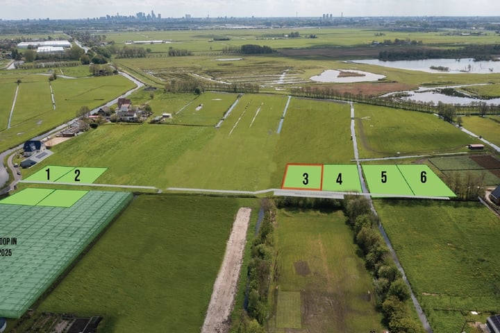 Foto 1 van Molendijk nabij 3 - Kavel 3