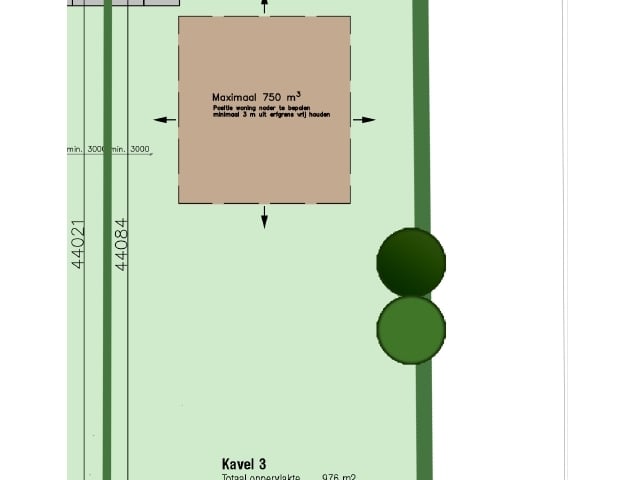 Foto 2 van Molendijk nabij 3 - Kavel 3