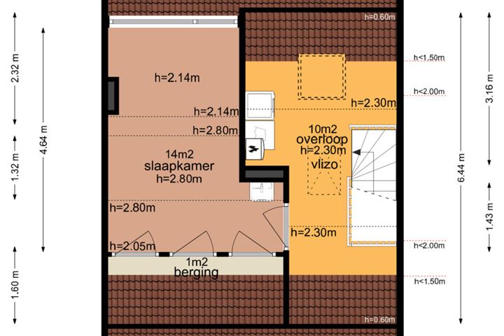 Bekijk foto 40 van Mauritsstraat 23