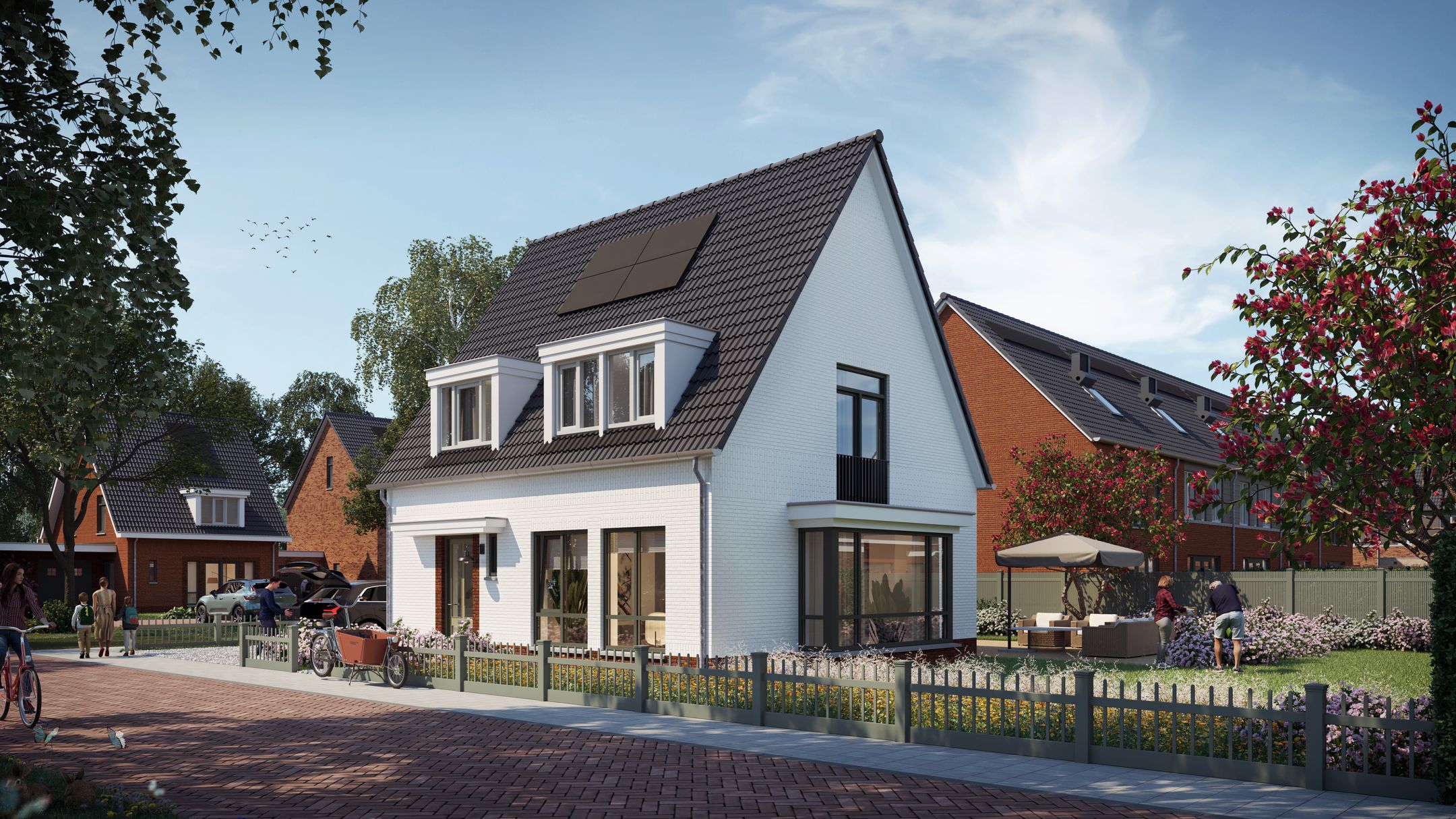 Hof Lindebeek fase 2A | LLB vrijstaand (Bouwnr. 58)