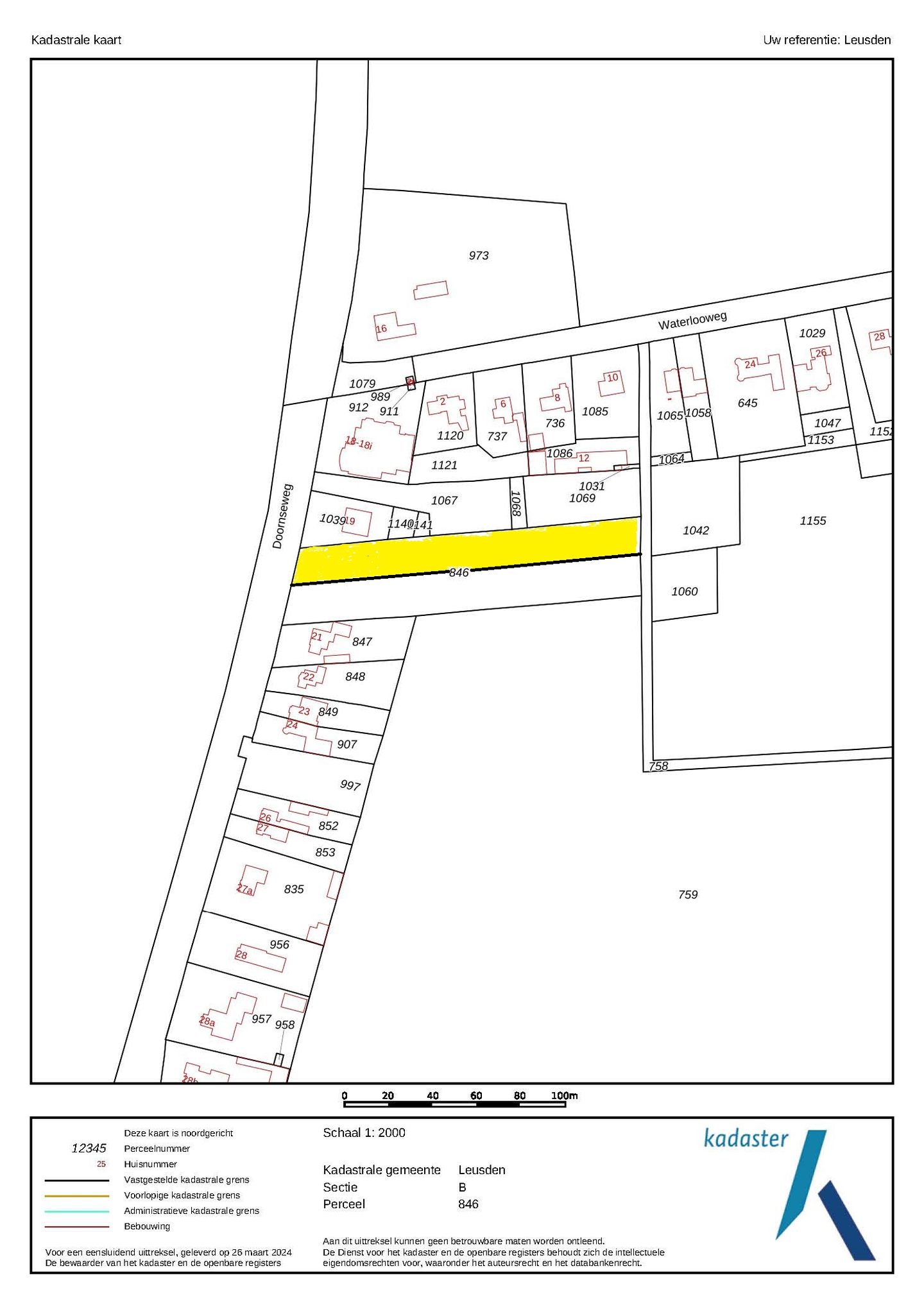 Foto 5 van Doornseweg - Kavel 1