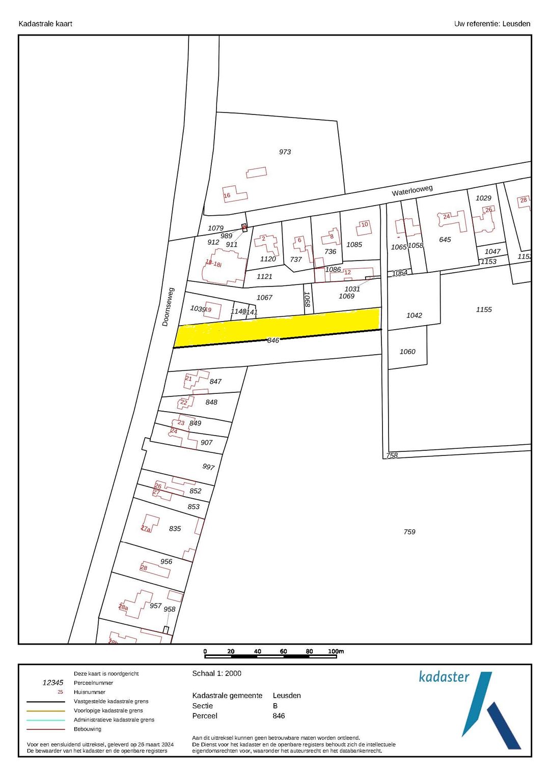 Foto 17 van Doornseweg - Kavel 1