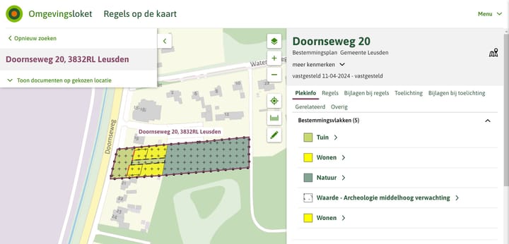 Foto 6 van Doornseweg - Kavel 2