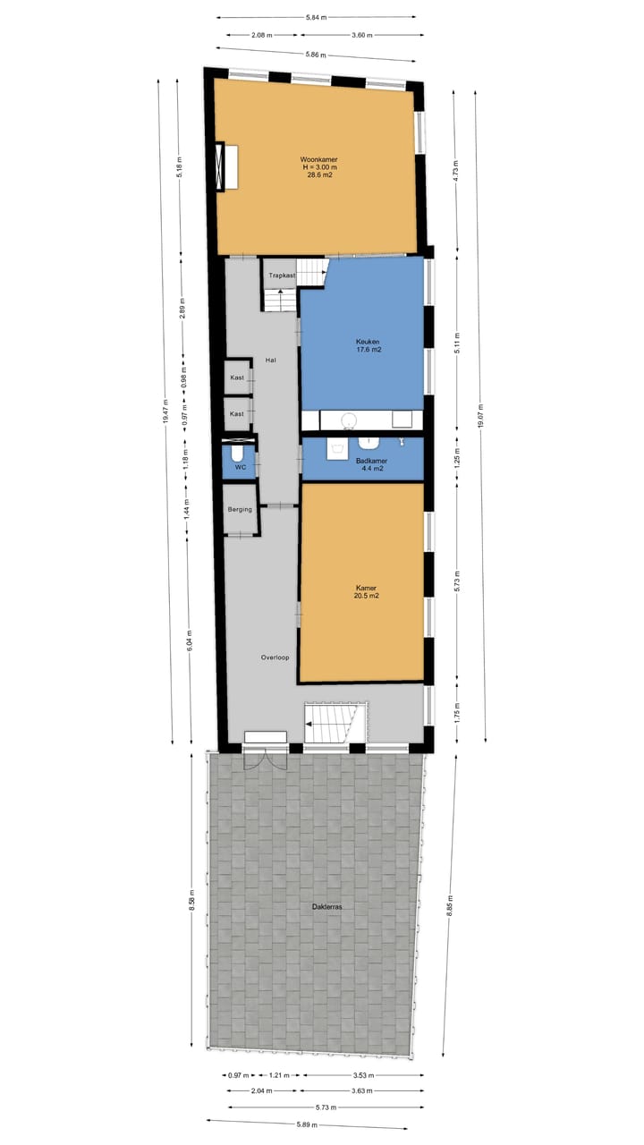 Foto 50 van Wijdesteeg 8