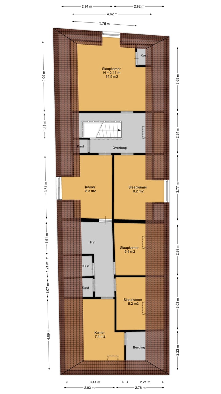 Foto 51 van Wijdesteeg 8