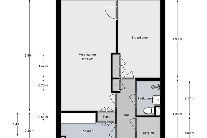 Bekijk foto 34 van Bredenoord 210