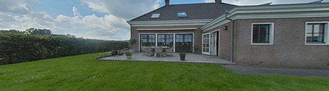 View 360° photo of achtertuin of Broekermeerdijk 23-A