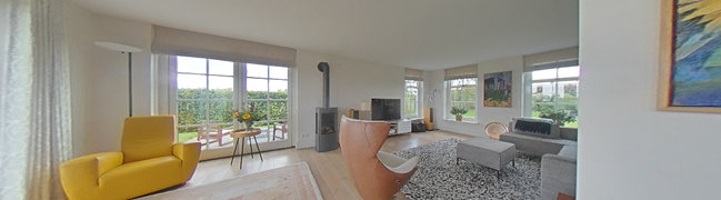 View 360° photo of eetkamer of Broekermeerdijk 23-A