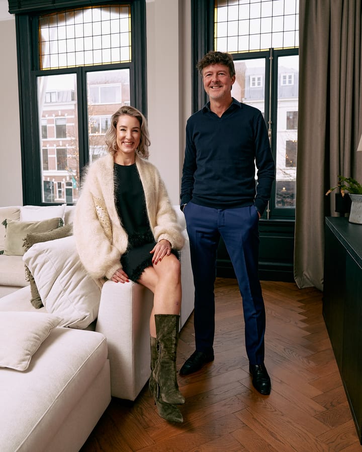 Een promotiefoto voor op kantoor