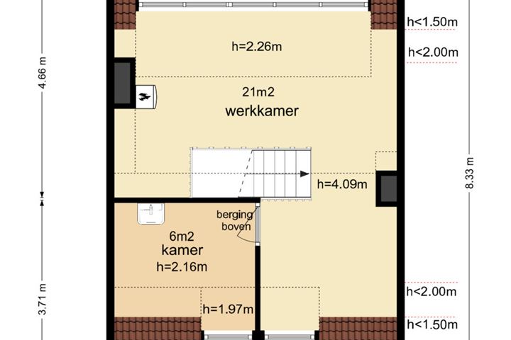 Bekijk foto 26 van Prof. Pullelaan 49