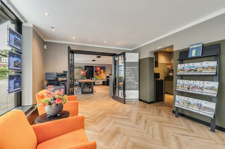 A promotional picture for the office