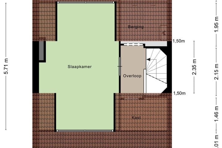 Bekijk foto 32 van O.C. Huismanstraat 47