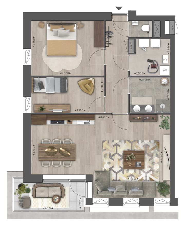 Foto 7 van Vlas en Graan