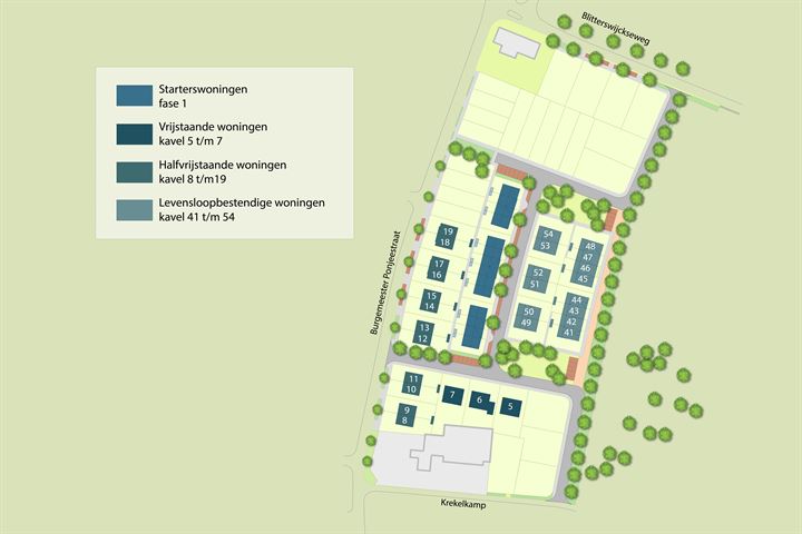 Bekijk foto 6 van Type B Levensloopbestendige woningen (Bouwnr. 51)