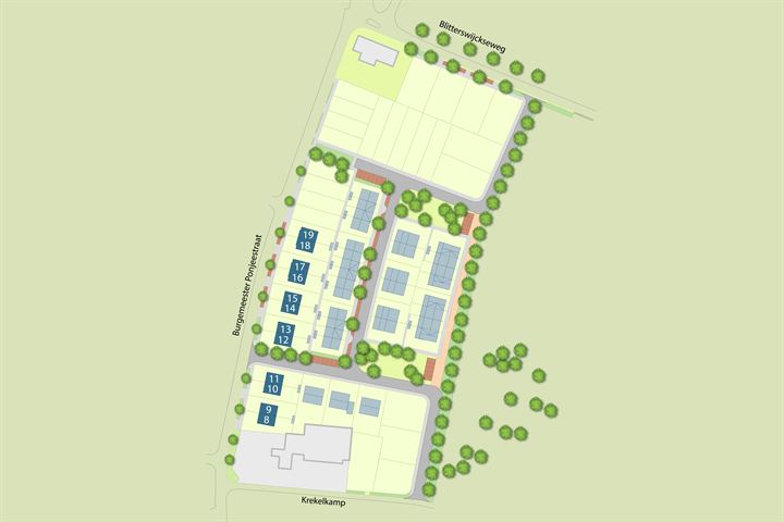 Bekijk foto 5 van Type C2 Halfvrijstaande woningen (Bouwnr. 10)