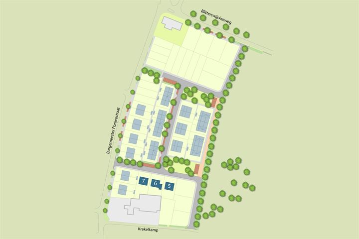 Bekijk foto 5 van Vrijstaande woningen (Bouwnr. 7)