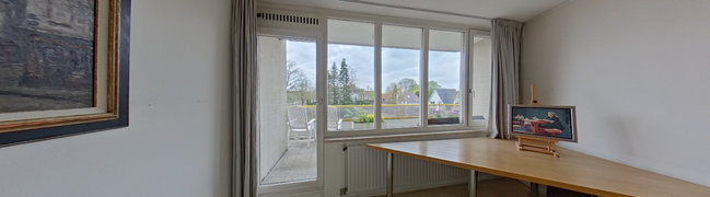 View 360° photo of Slaapkamer of Oude Bennekomseweg 37