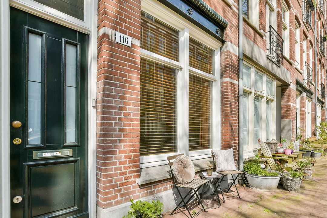 Appartement Verkocht: Joan Melchior Kemperstraat 116-H 1051 TW ...