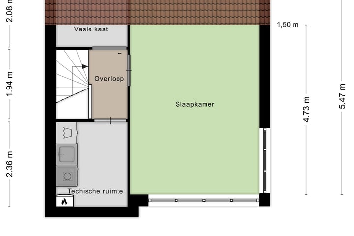 Bekijk foto 38 van Luchtstraat 32